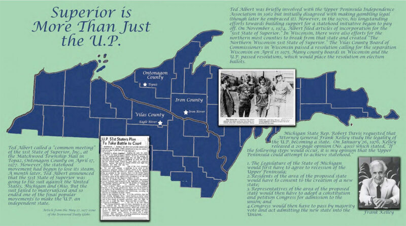 50 years ago, UP tried to break from Michigan